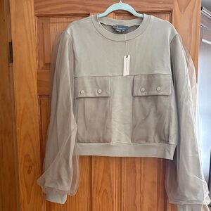 Anthropology Sweatshirt